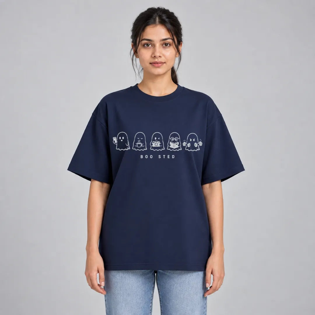 Boo Sted Oversized T-Shirt