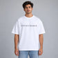 Golden Halo Anime Oversized T-Shirt