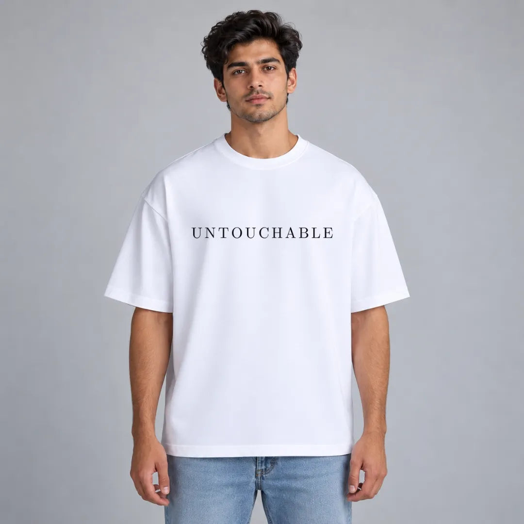 Golden Halo Anime Oversized T-Shirt