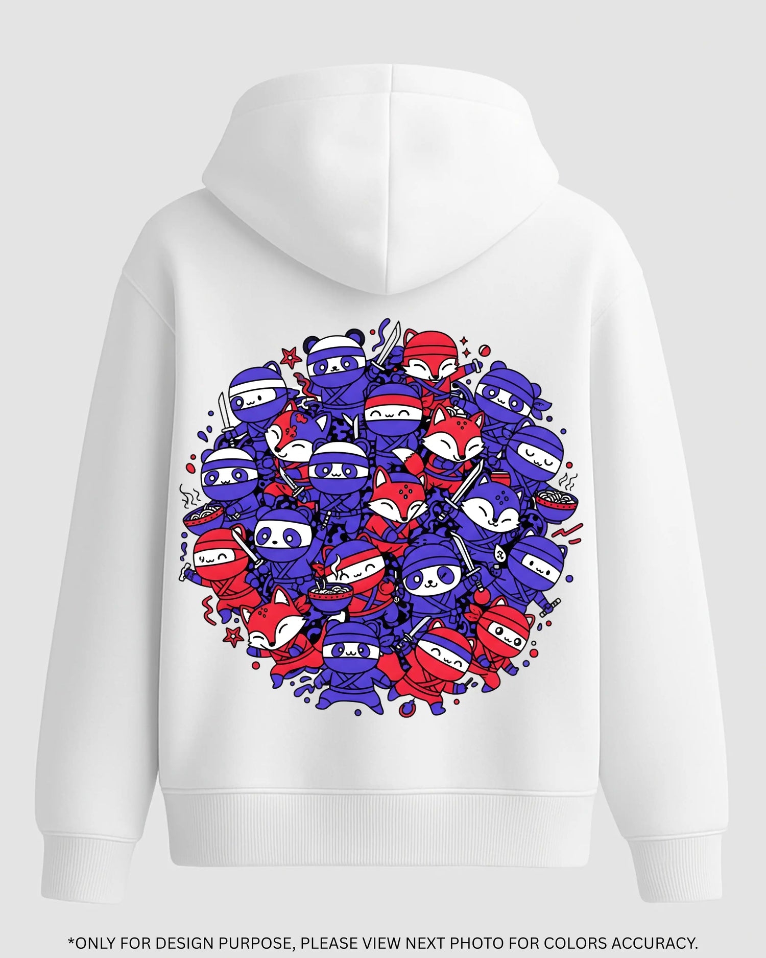 Unisex Ninja Hoodie