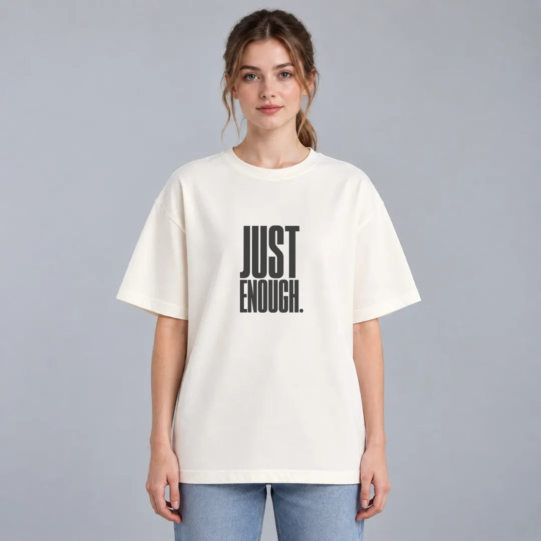 Just Enough Oversized T-Shirt