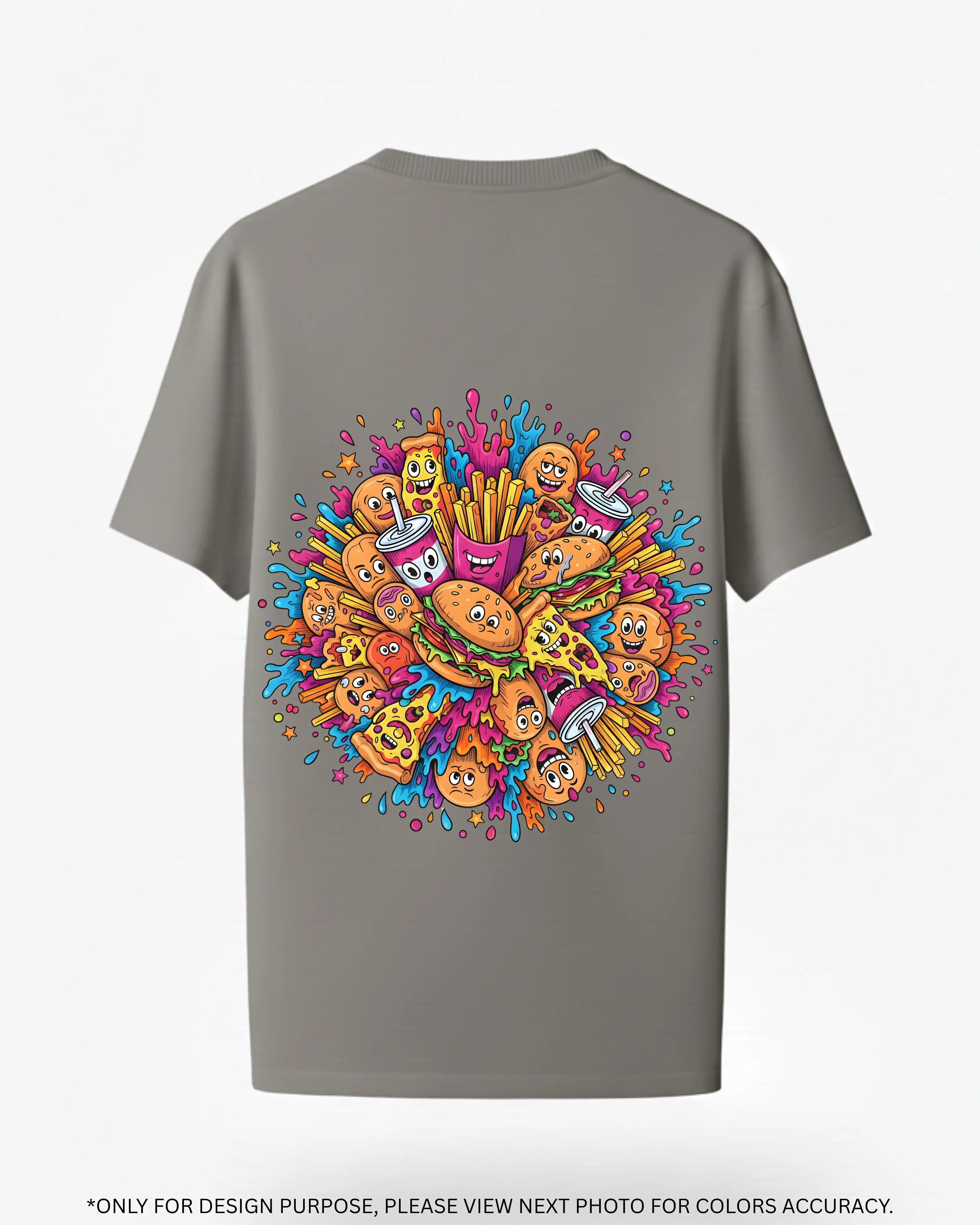 Foodie Oversized unisex T-Shirt