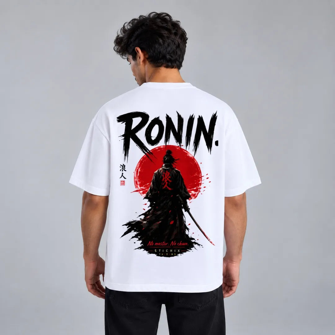 Ronin Oversized Tee