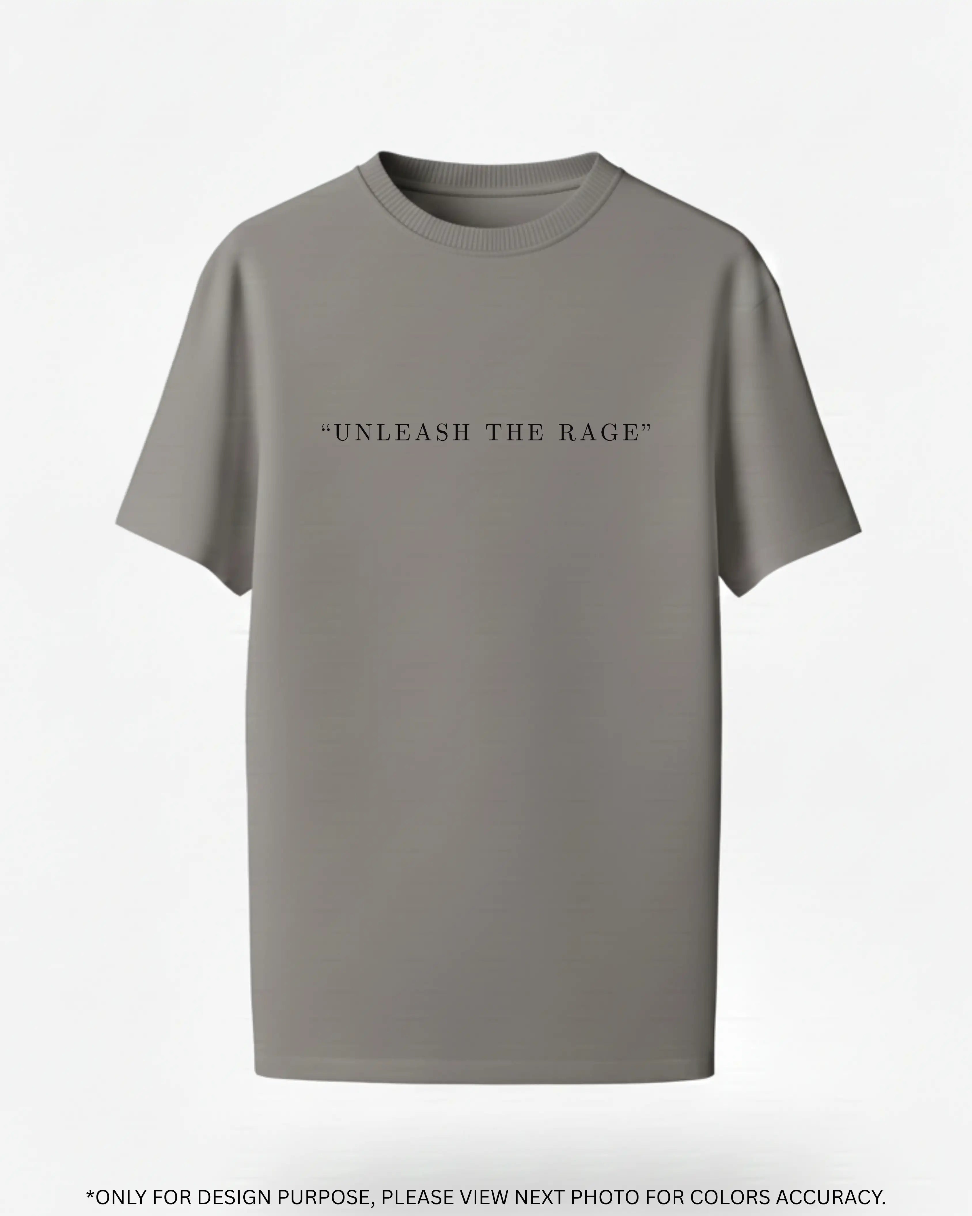 Unleash the Rage Oversized T-Shirt
