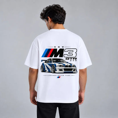 Legends Never Fade Oversized Tee