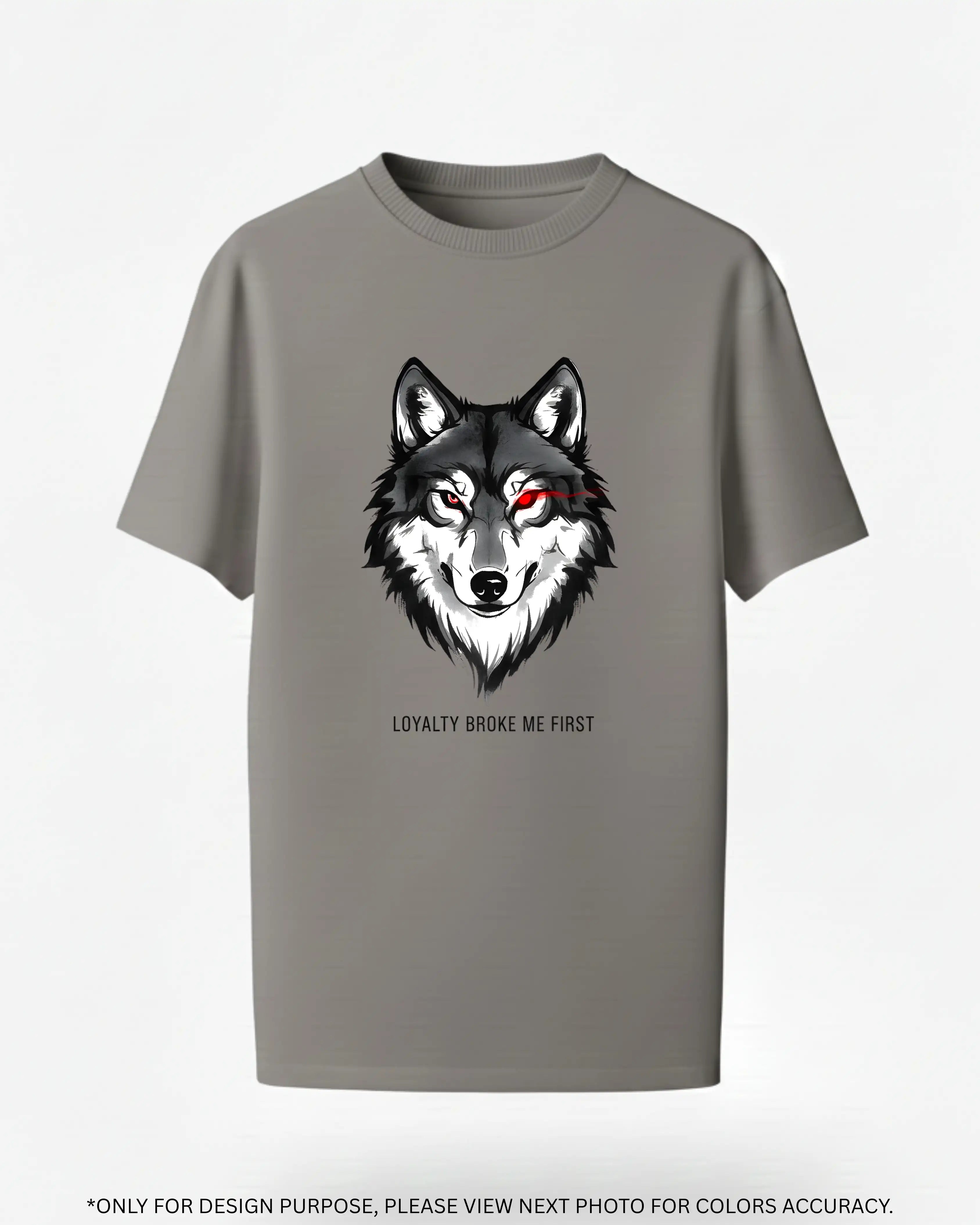 Loyalty Broke Me First Oversized T-Shirt