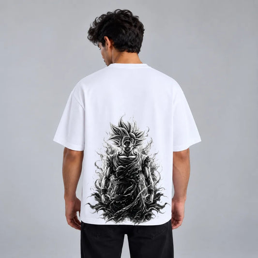 Saiyan Rage Oversized Tee