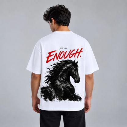 You Are Enough Oversized Tee
