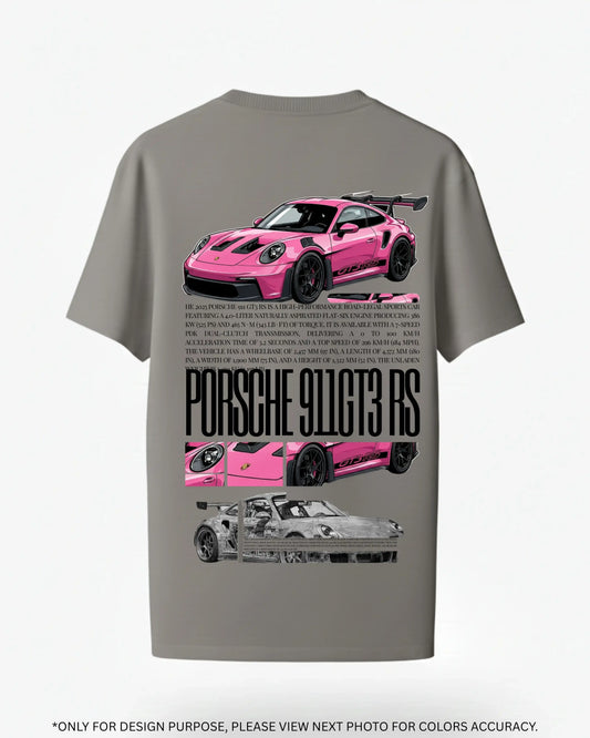 Male Car Oversize T-shirt