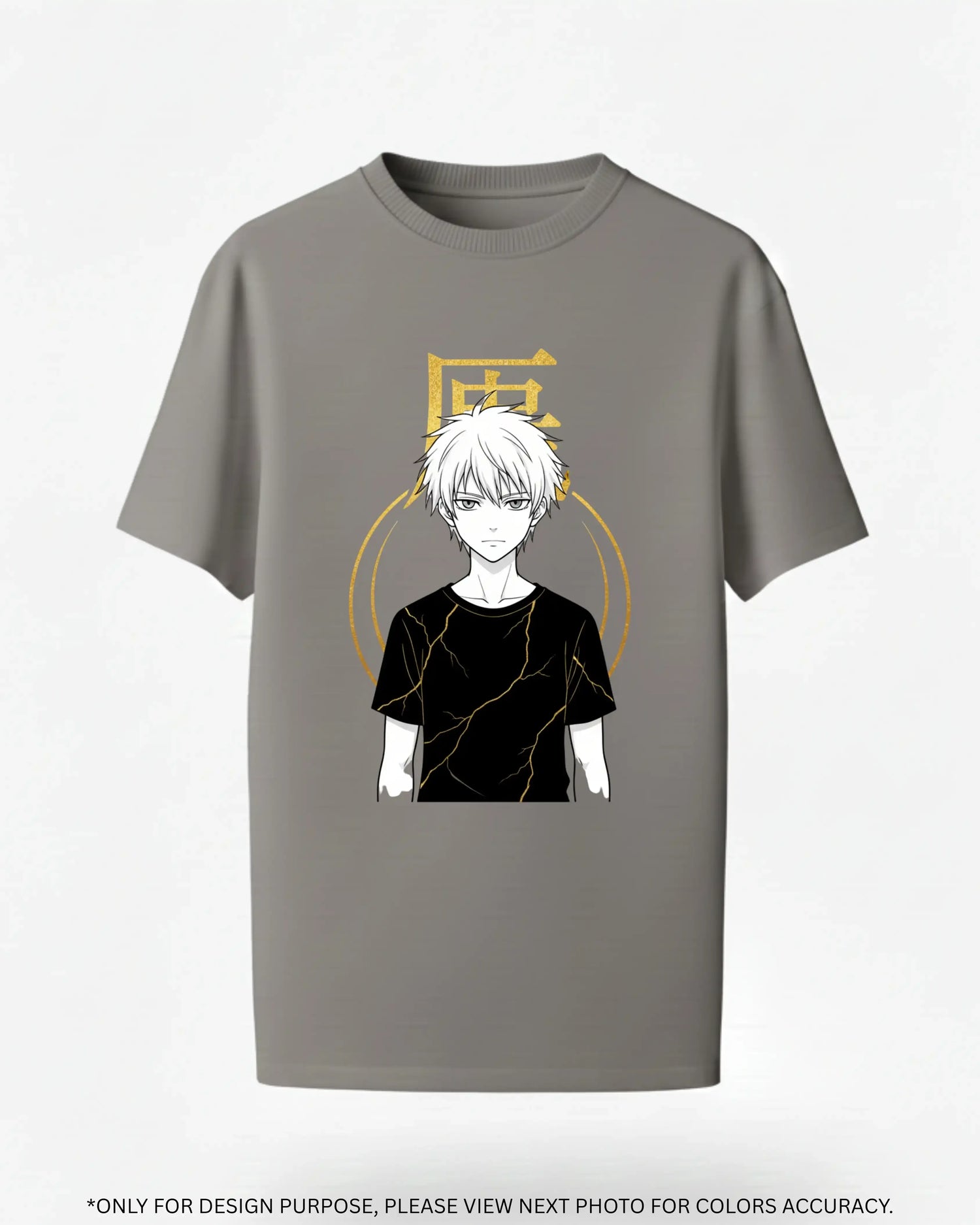 Female Anime Oversize T-shirt