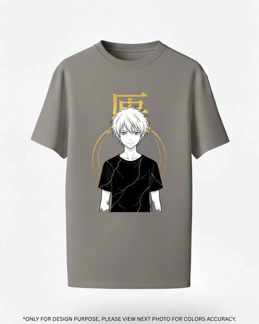 Female Anime Oversize T-shirt
