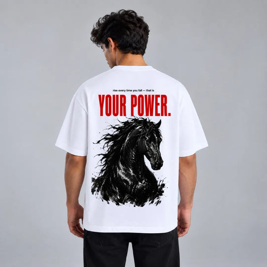 Your Power Oversized Tee