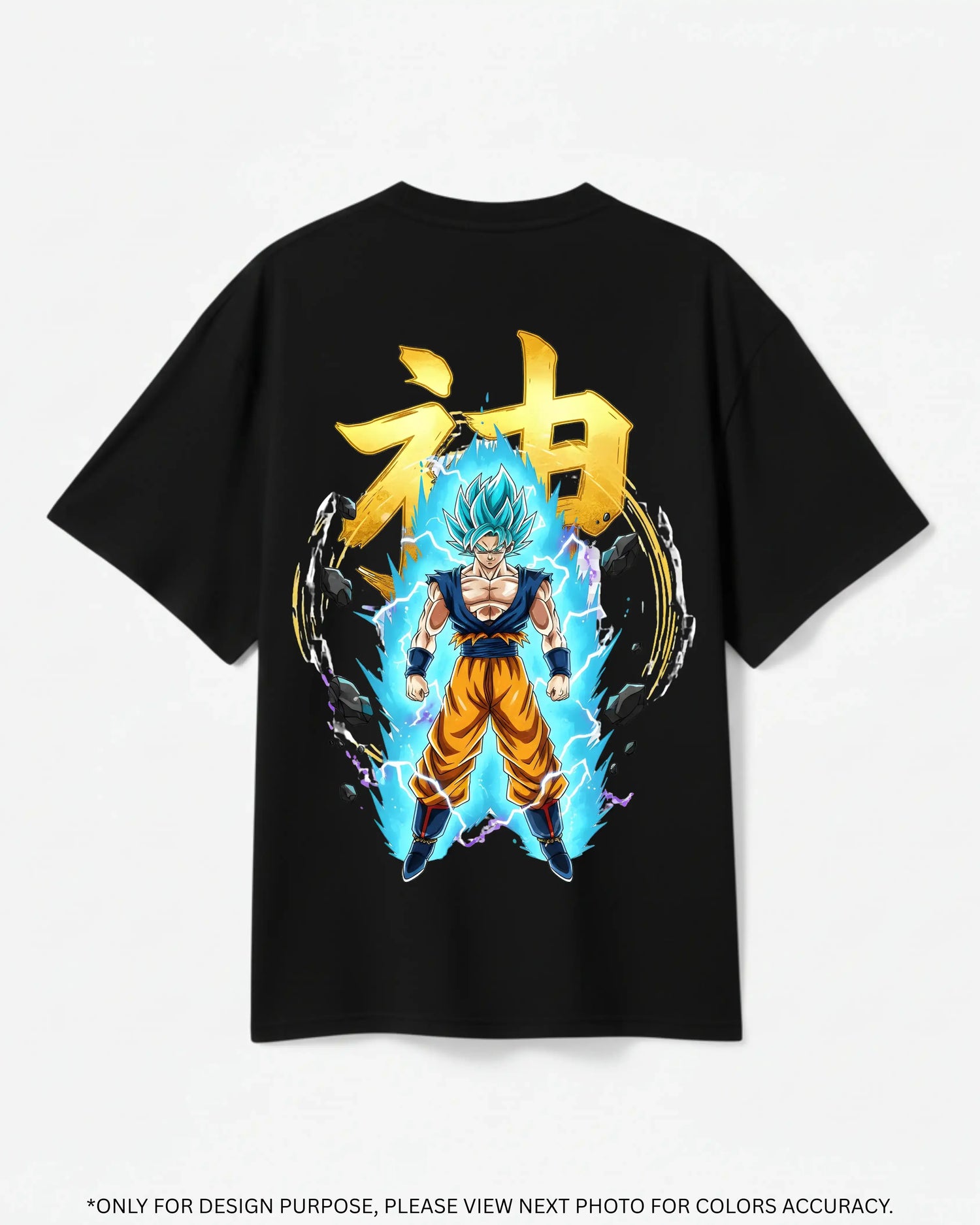 Male Anime Oversize T-shirt