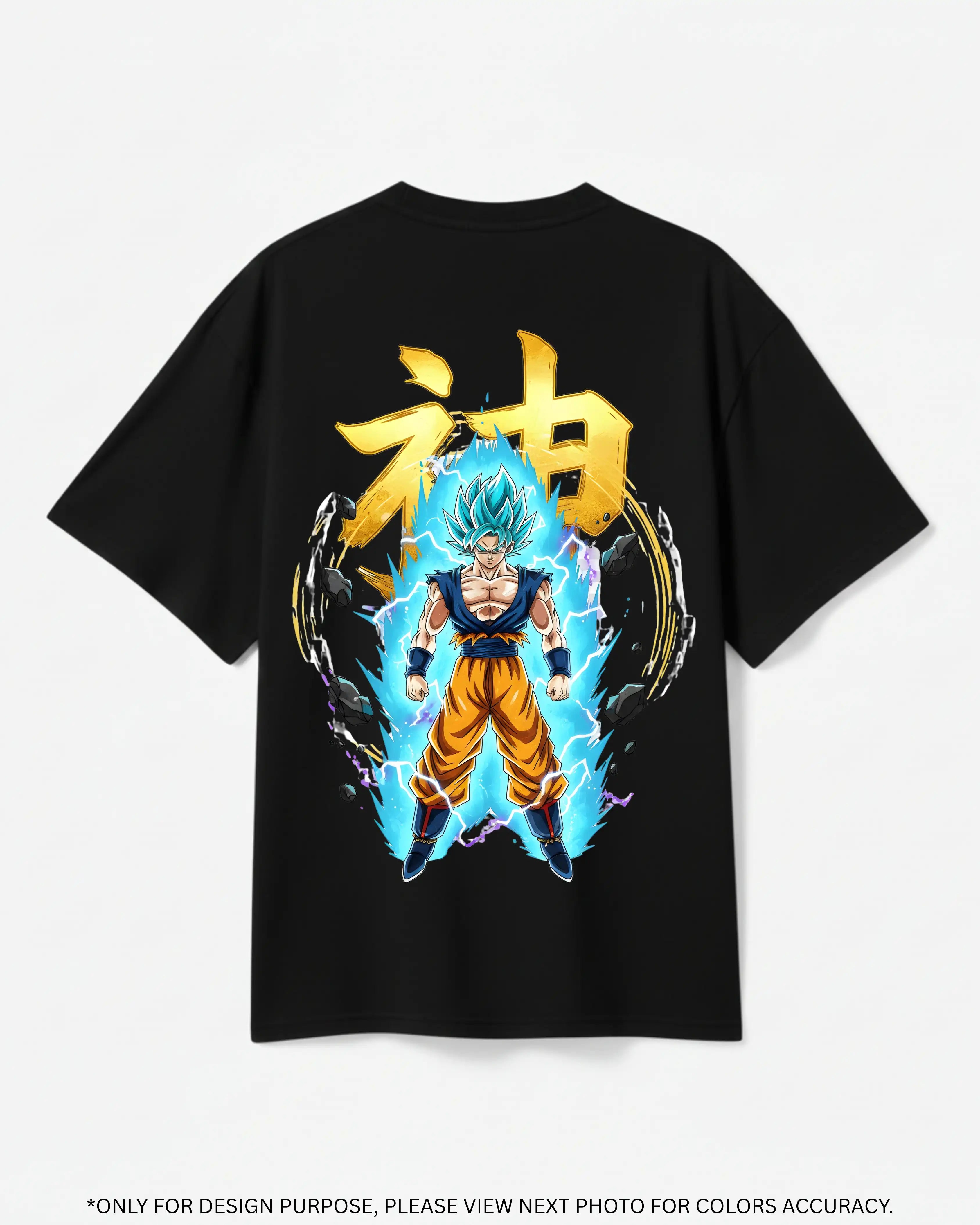 Unbreakable Goku Oversized T-Shirt