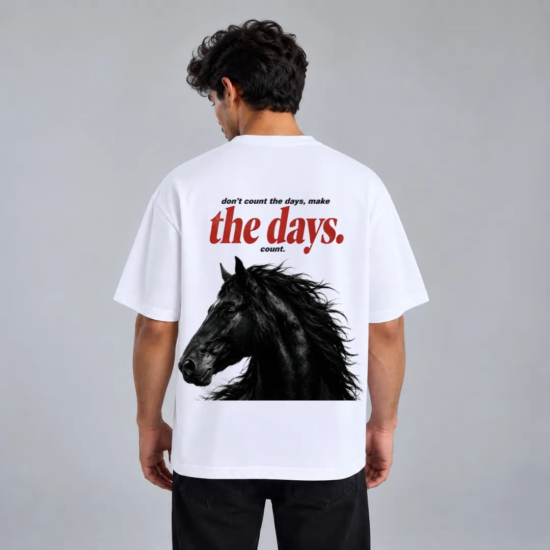 The Days Oversized Tee