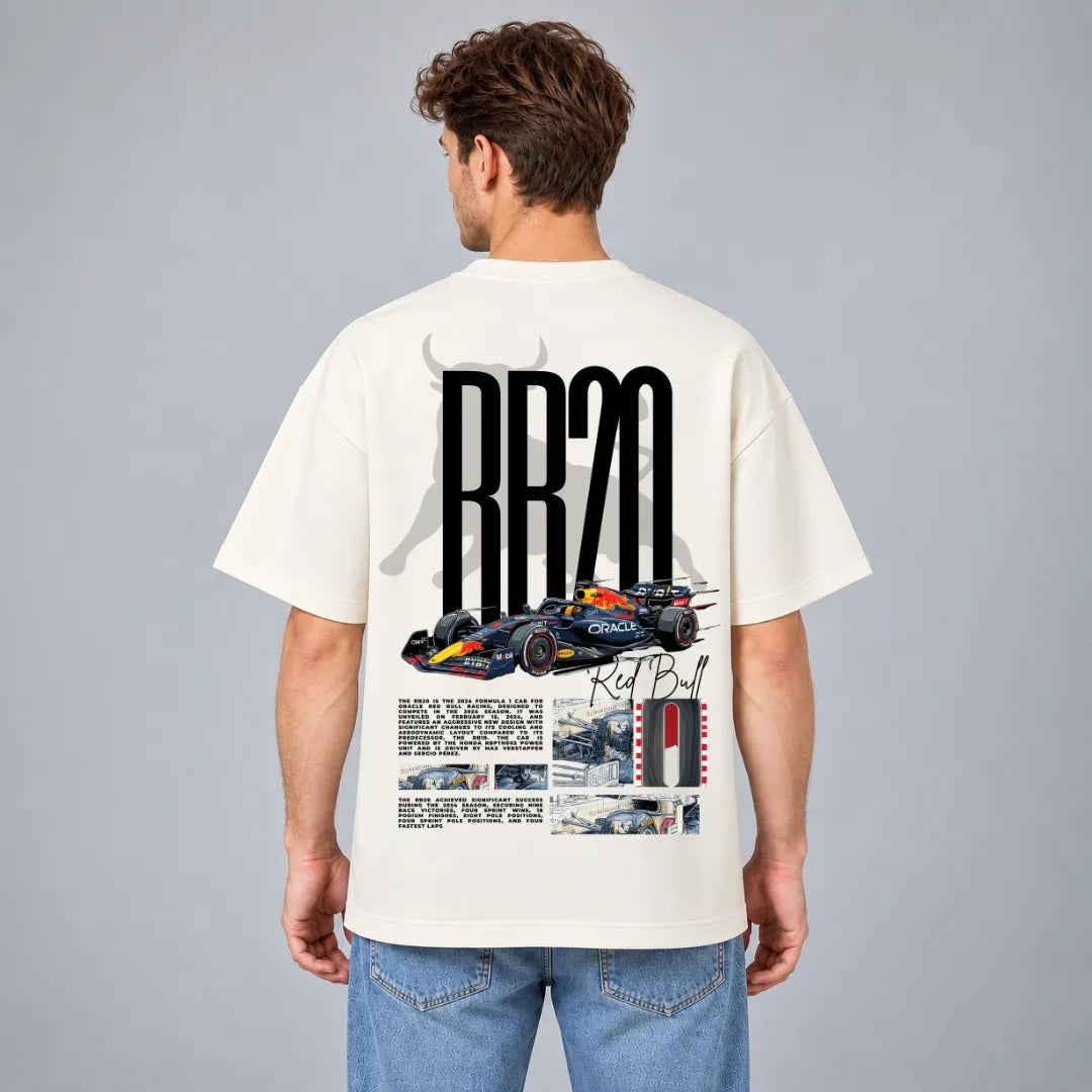 RB20 Racing Oversized T-Shirt