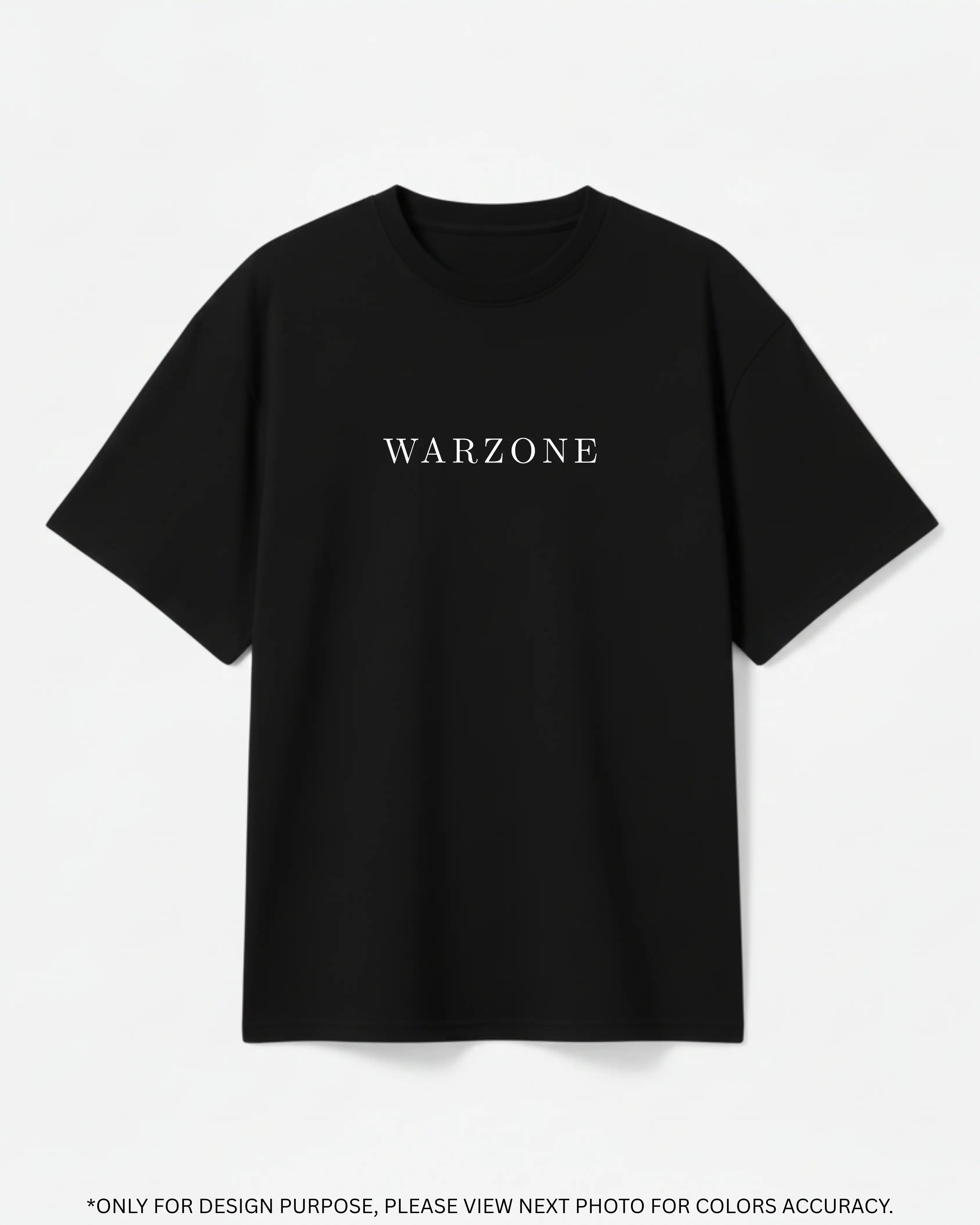 Warzone unisex Oversized T-Shirt