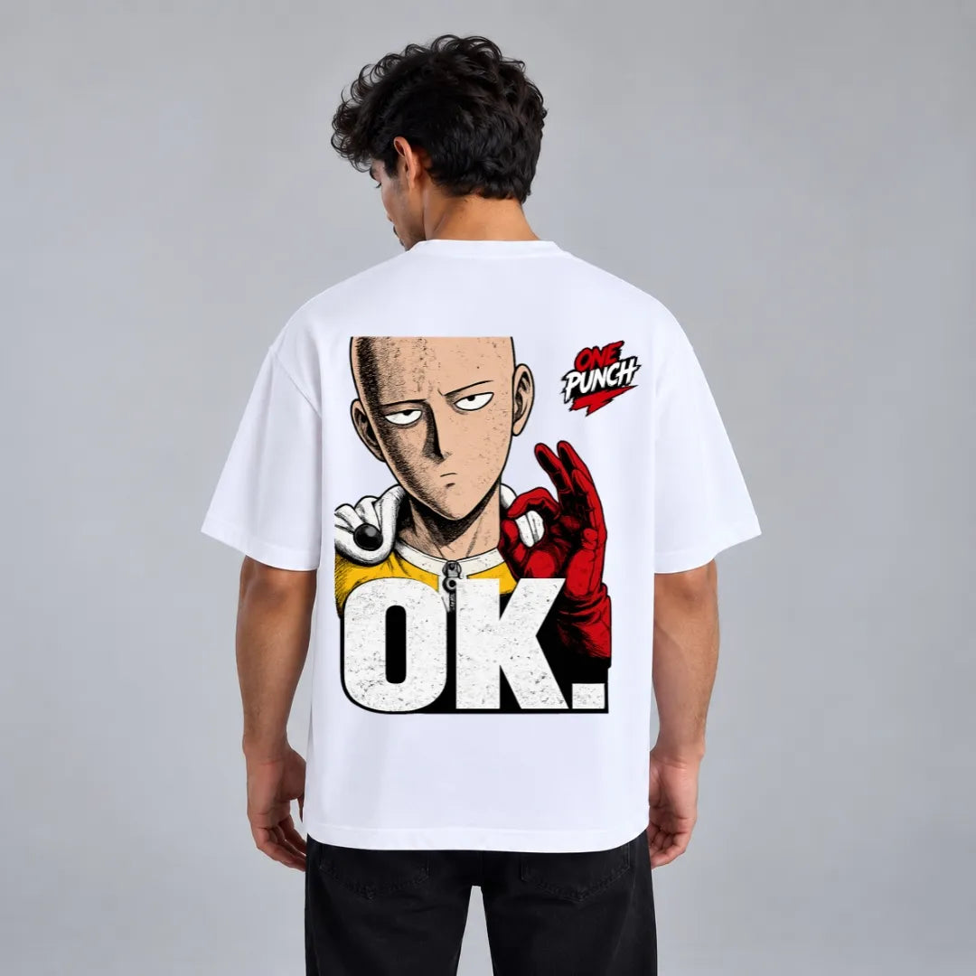 OK. Oversized Tee