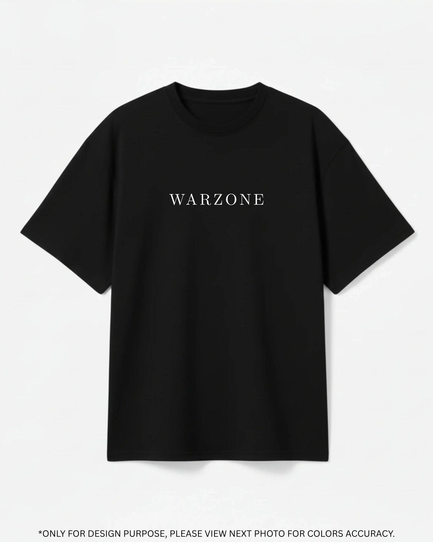 Male Doodle Oversize T-shirt