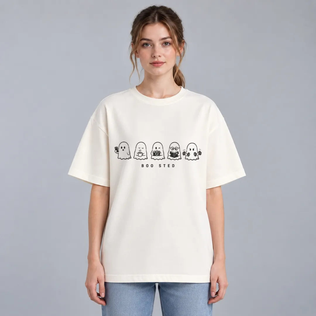Boo Sted Oversized T-Shirt