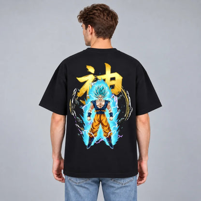 Anime God Mode Oversized T-Shirt