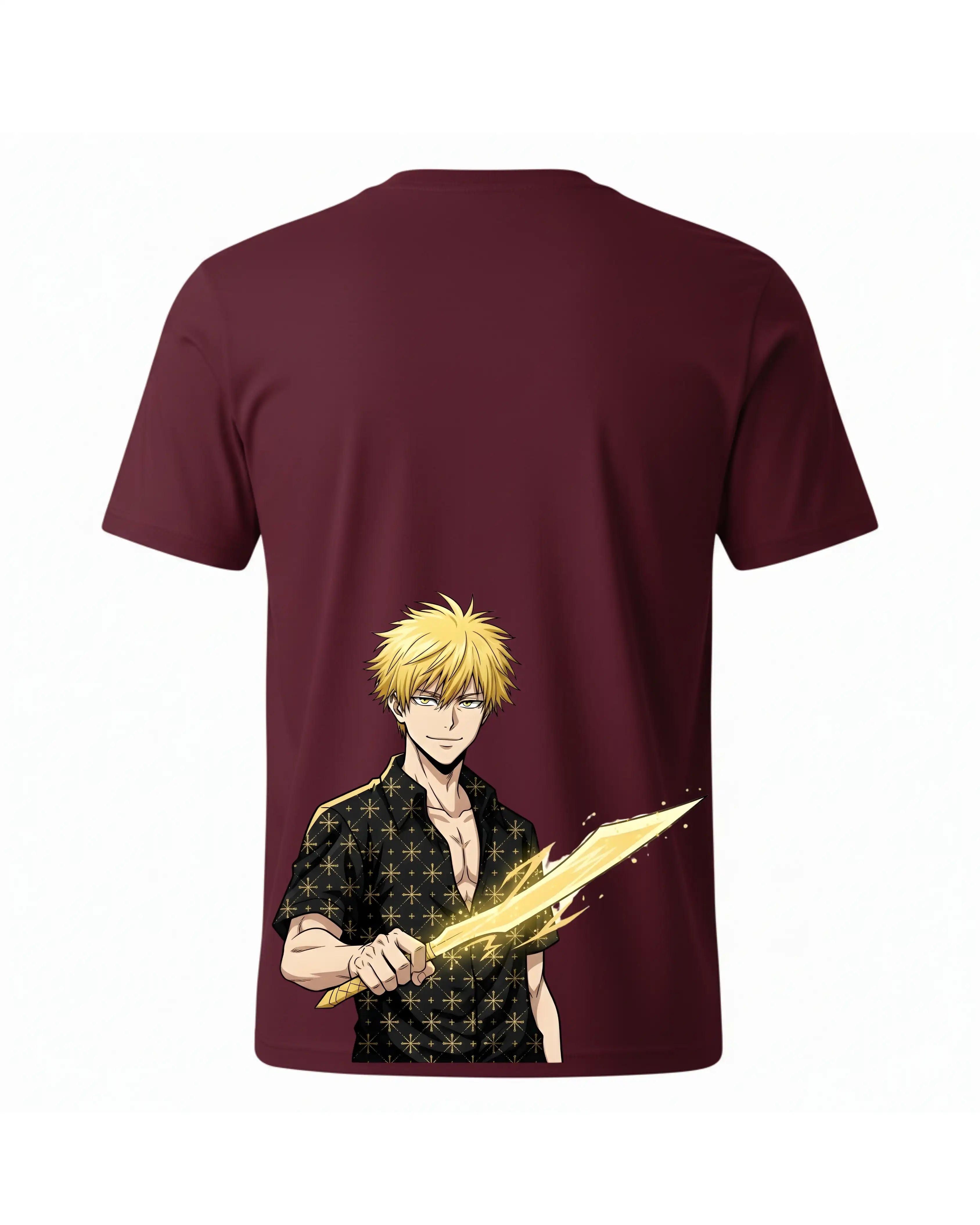 Anime Swordsman T shirt
