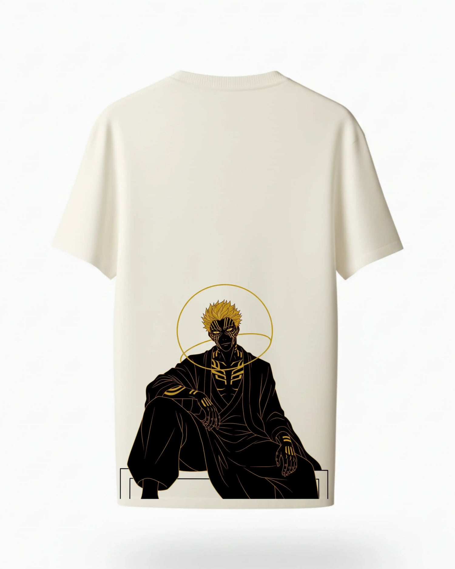 Male Anime Oversize T-shirt