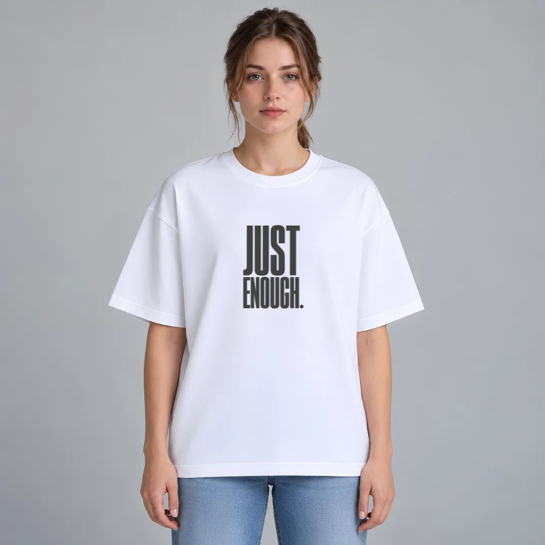 Just Enough Oversized T-Shirt