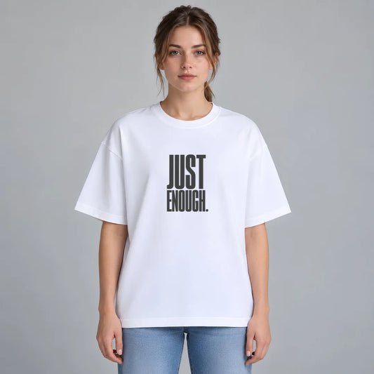 Just Enough Oversized T-Shirt