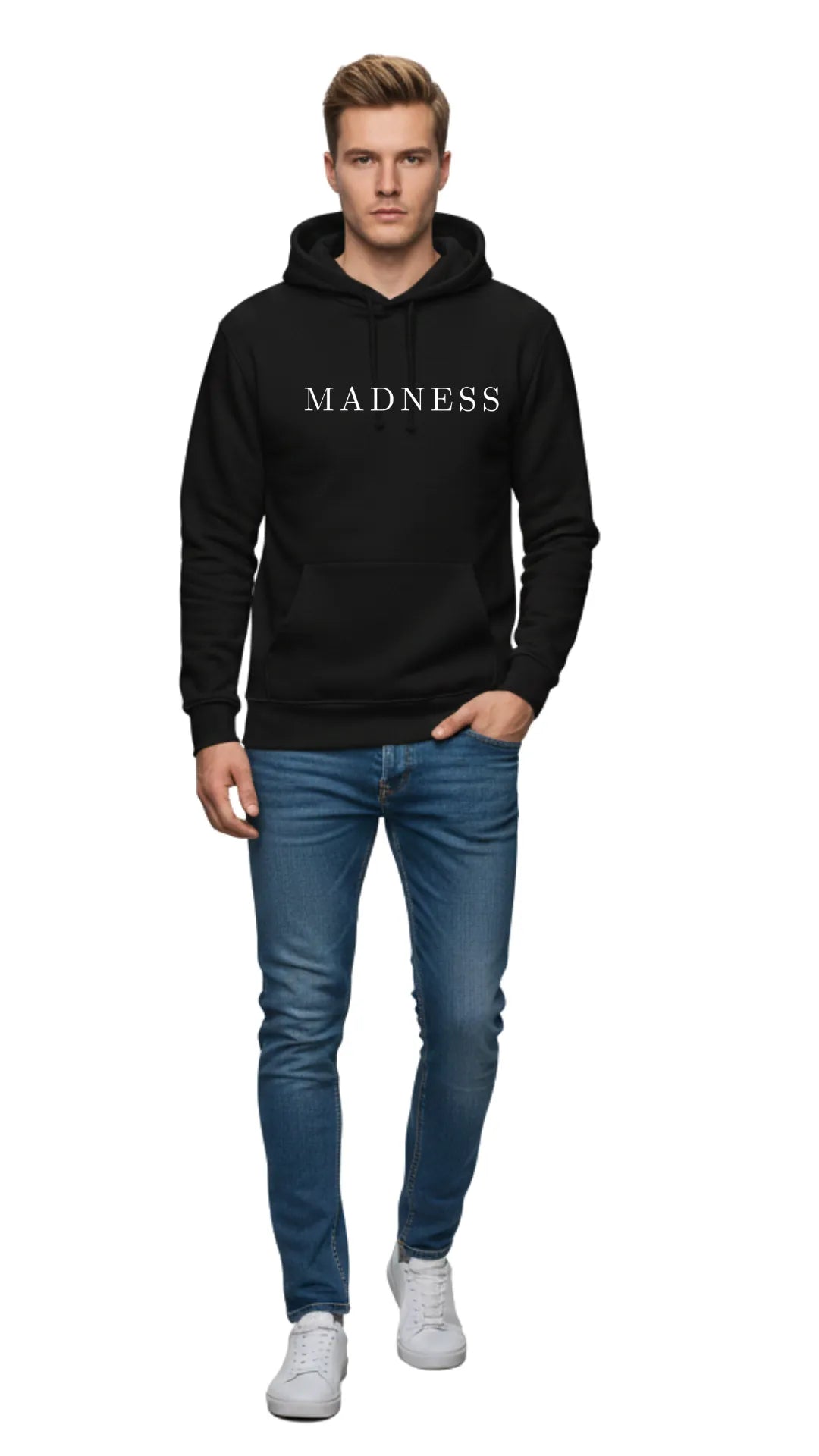 Men Doodle Hoodie