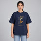 Tom & Jerry Oversized White T-Shirt