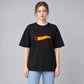 Hot Wheels Flame Logo Oversized T-Shirt