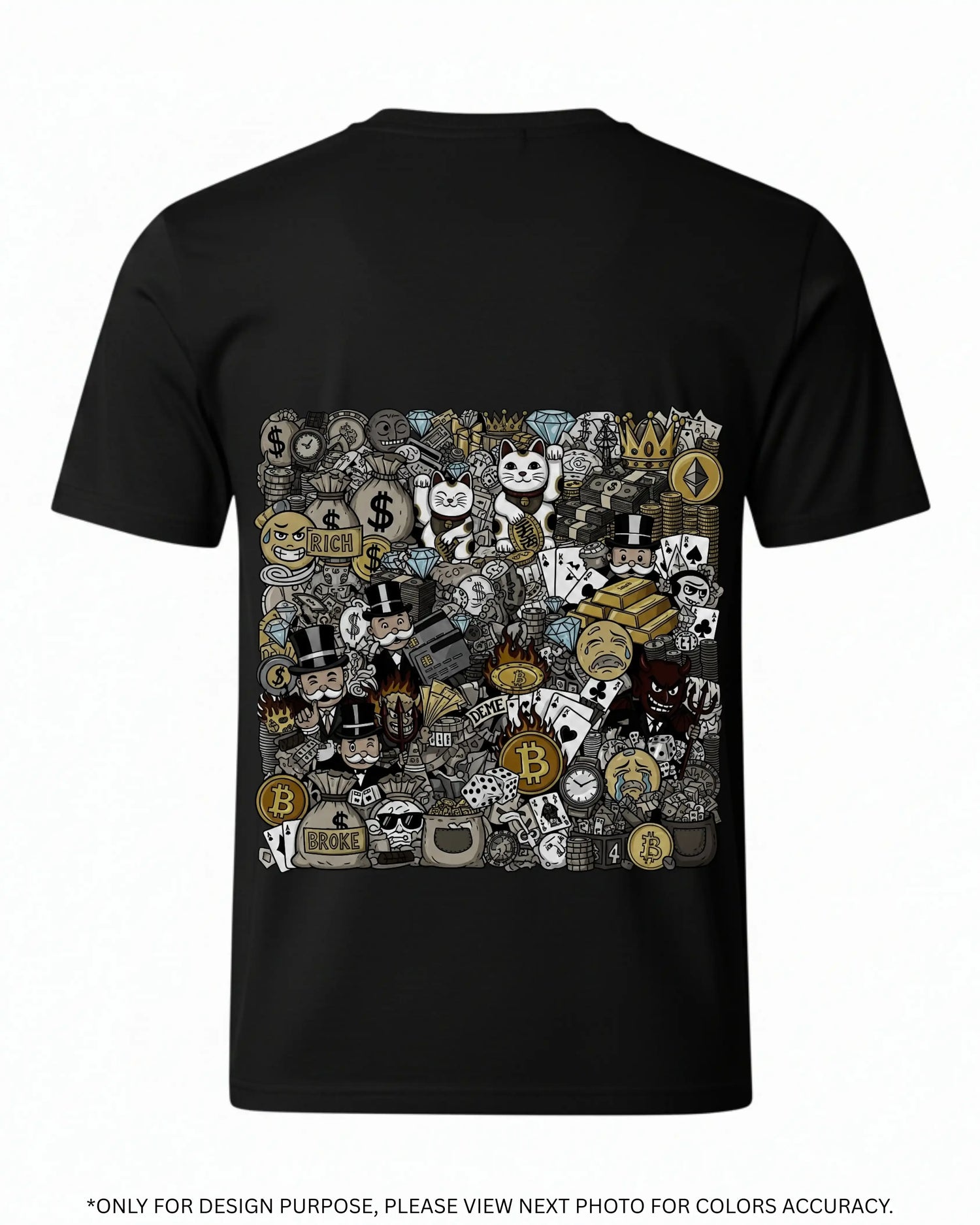 Male Doodle T-shirt