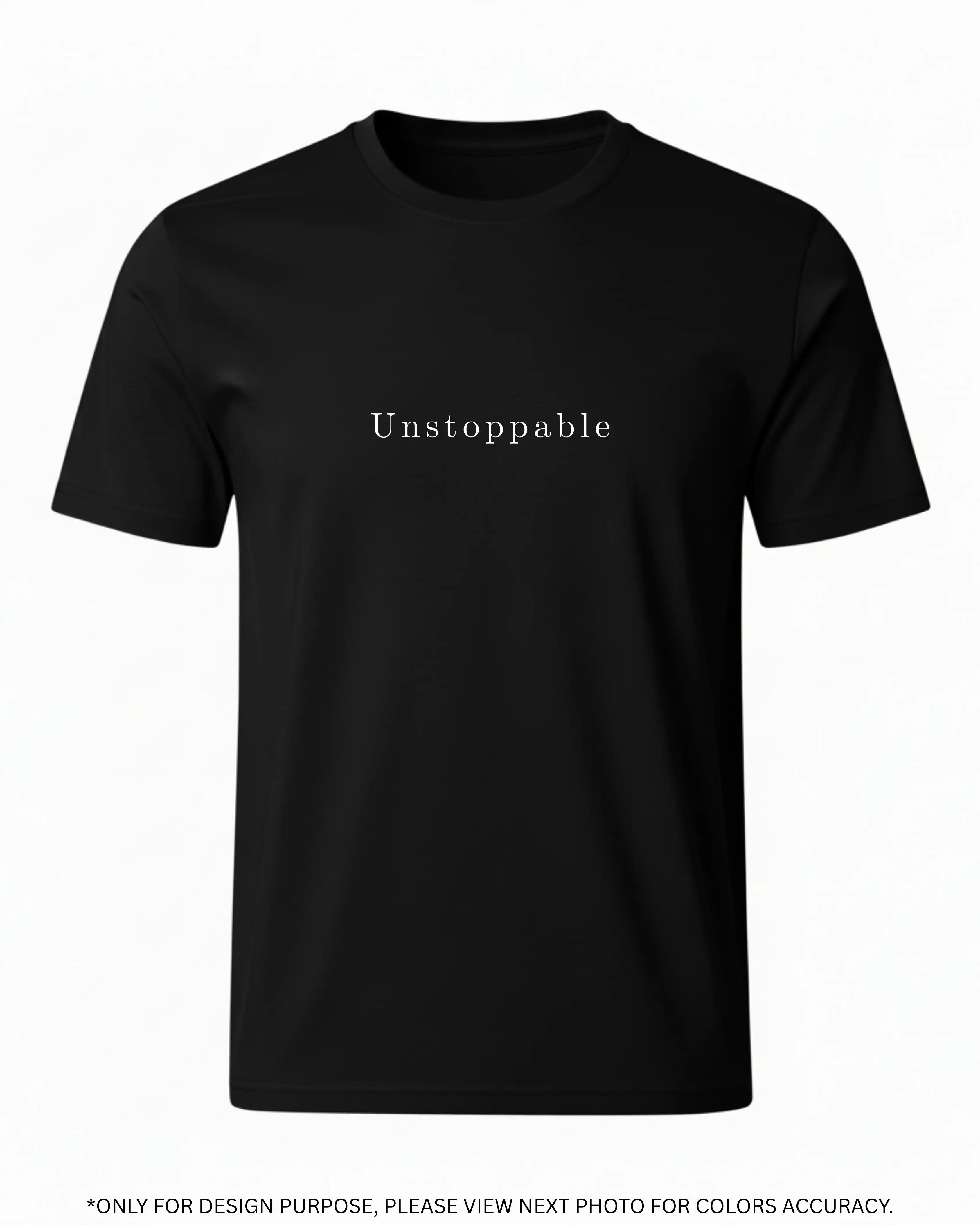 Unstoppable Anime Warrior Graphic Tee