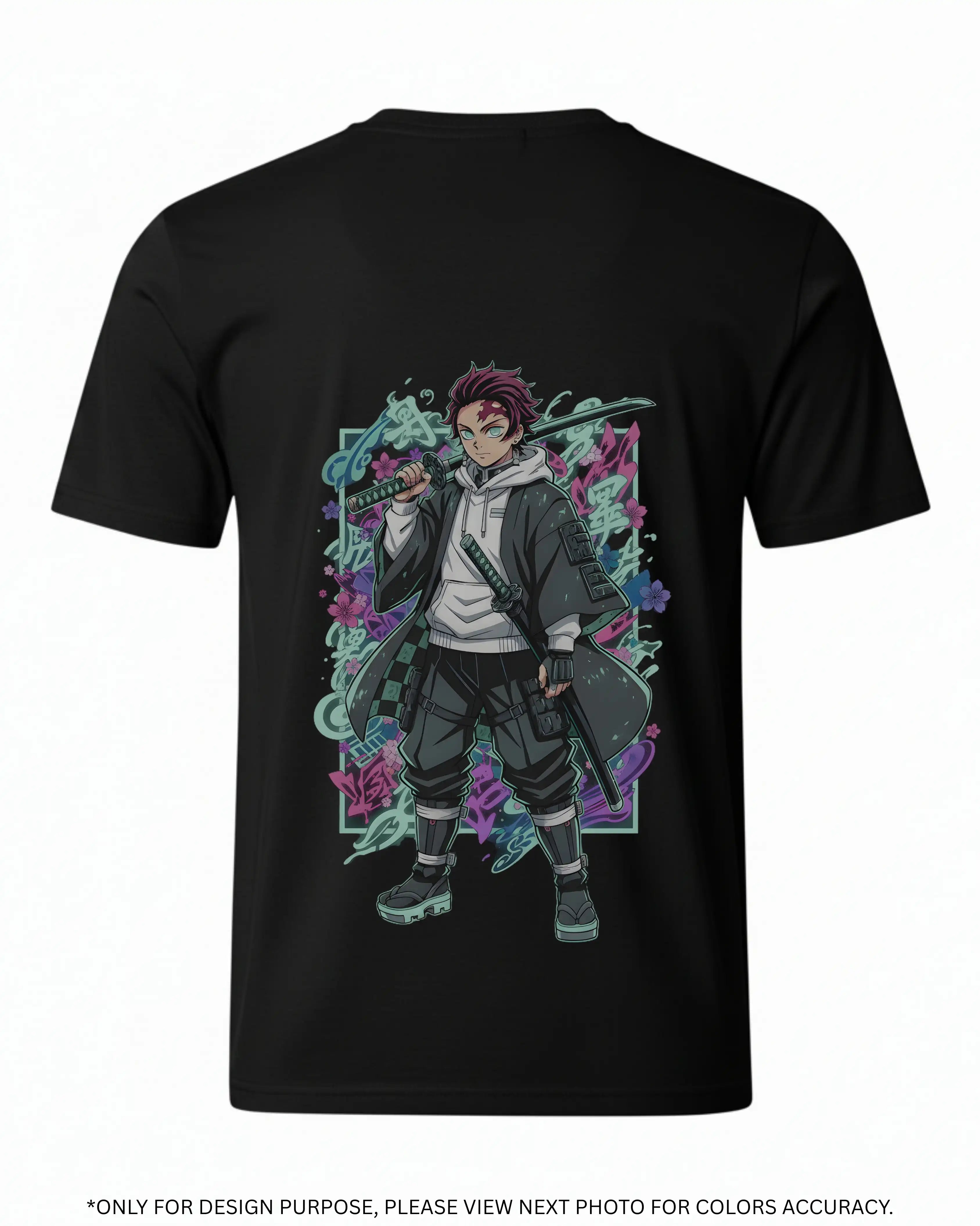 Unstoppable Anime Warrior Graphic Tee