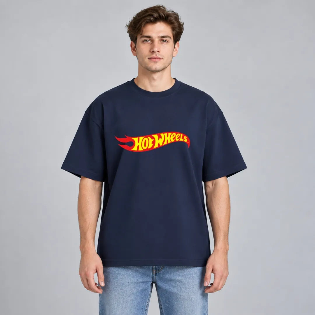 Hot Wheels Oversized T-Shirt