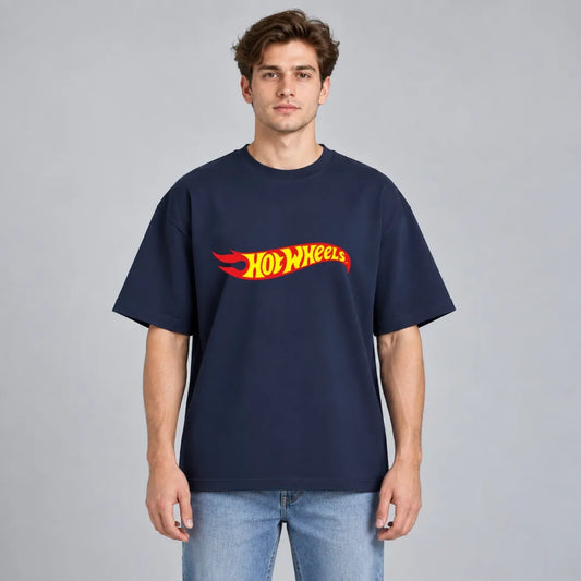 Hot Wheels Oversized T-Shirt