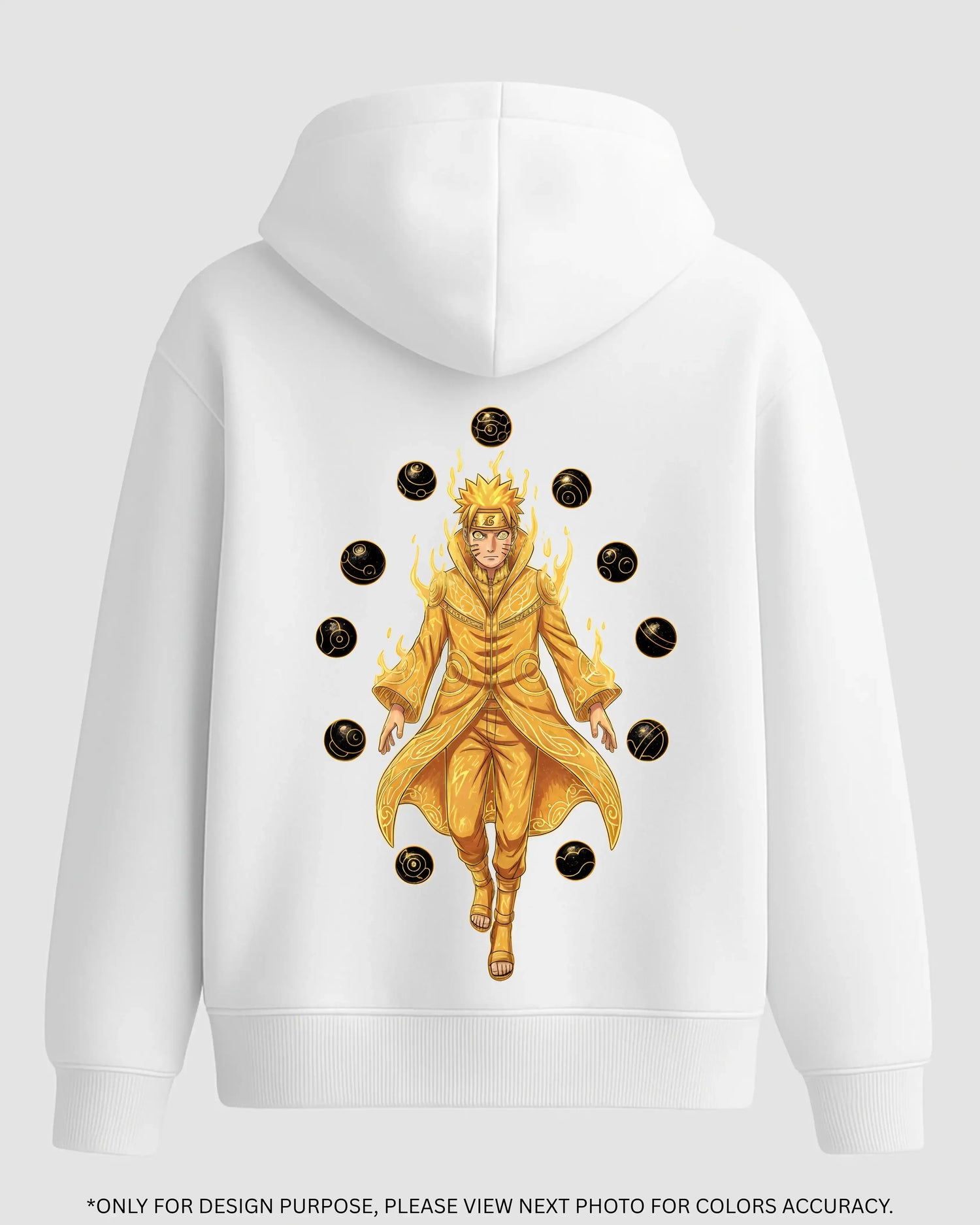 Male Anime Hoodie