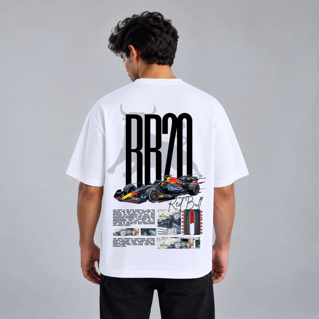 RB20 Racing Oversized T-Shirt