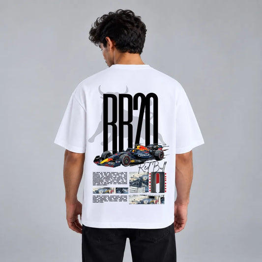RB20 Racing Oversized T-Shirt