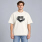 Born Free Eagle Oversized Tee