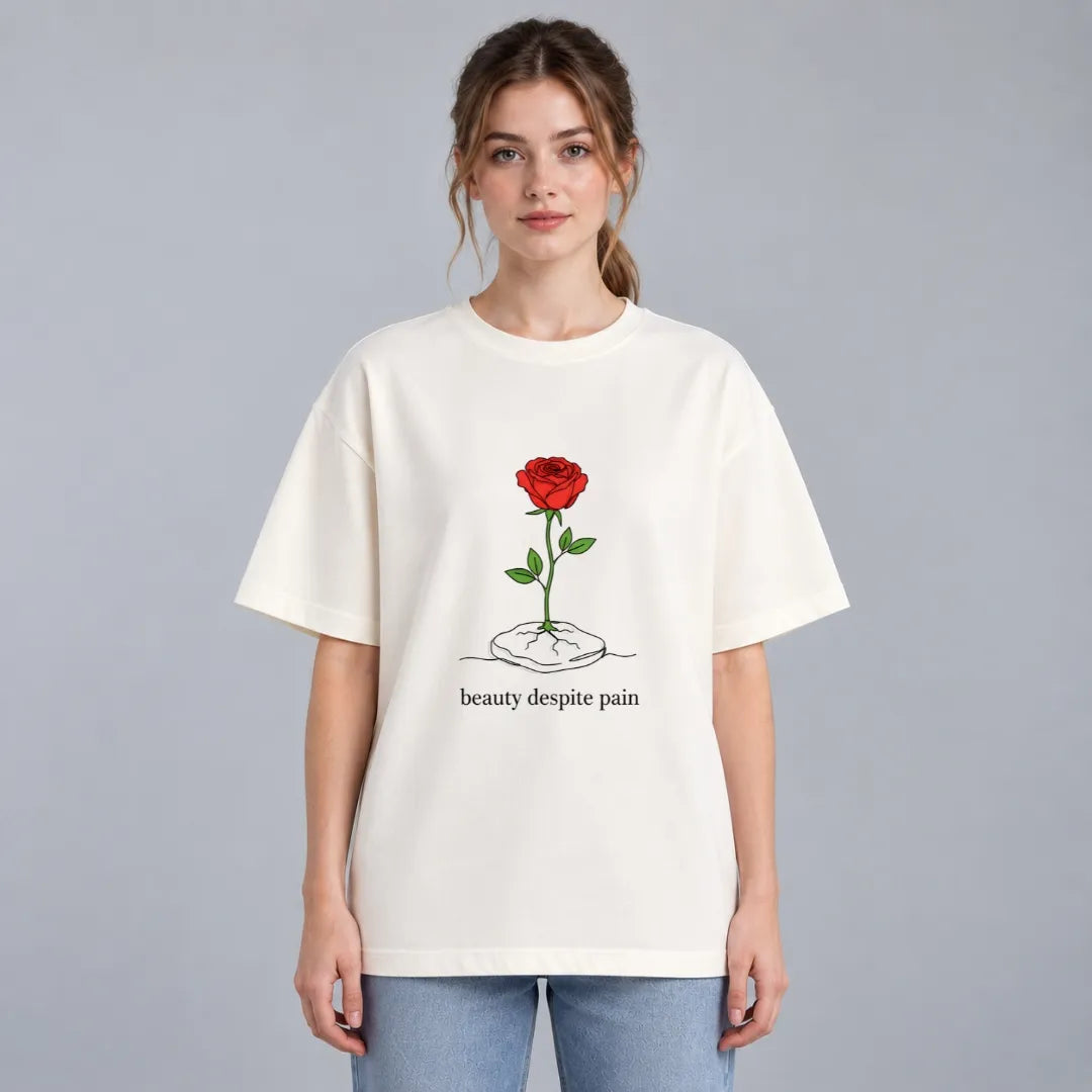 Rose Graphic T-Shirt