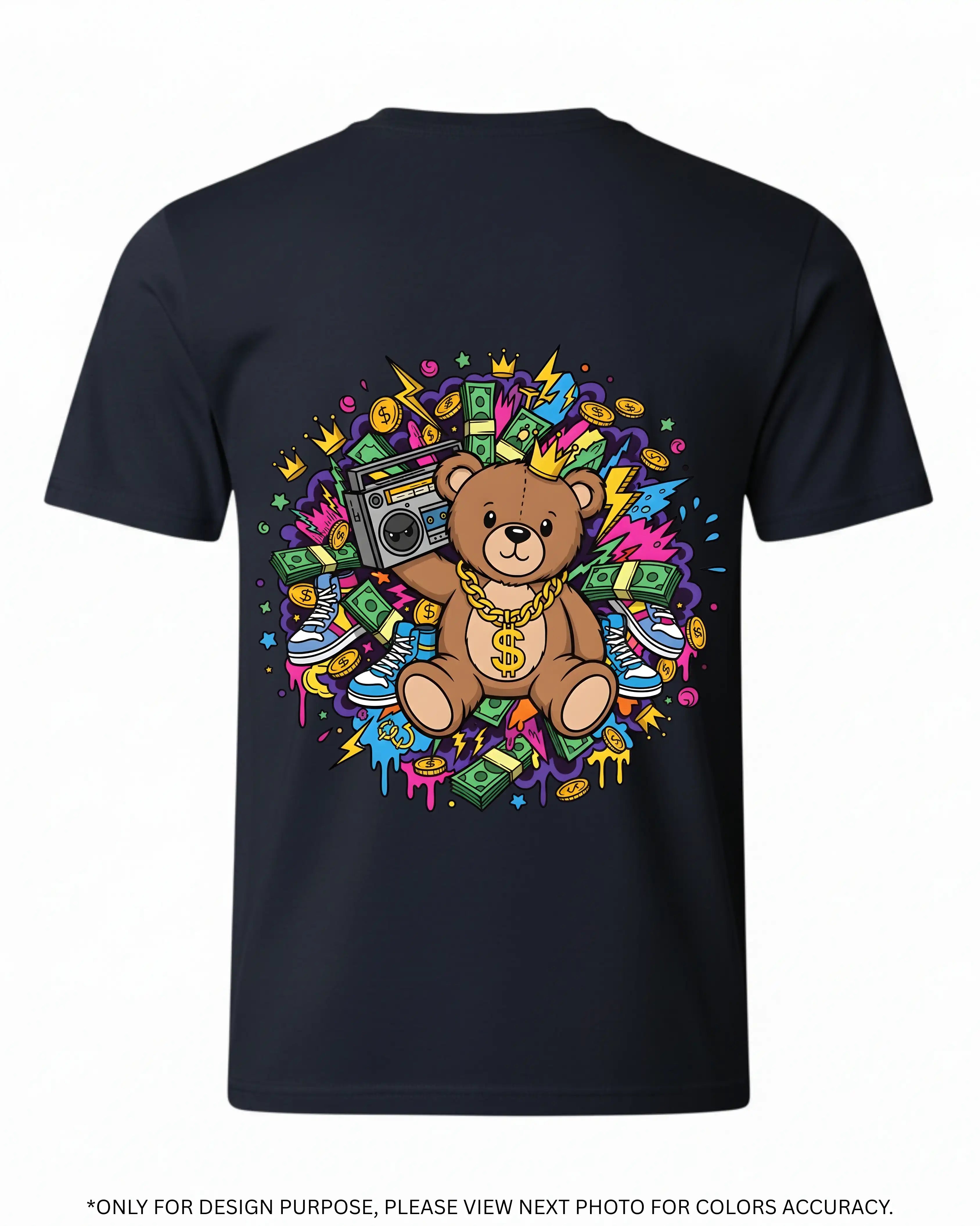 Hip Hop Teddy Bear T-Shirt