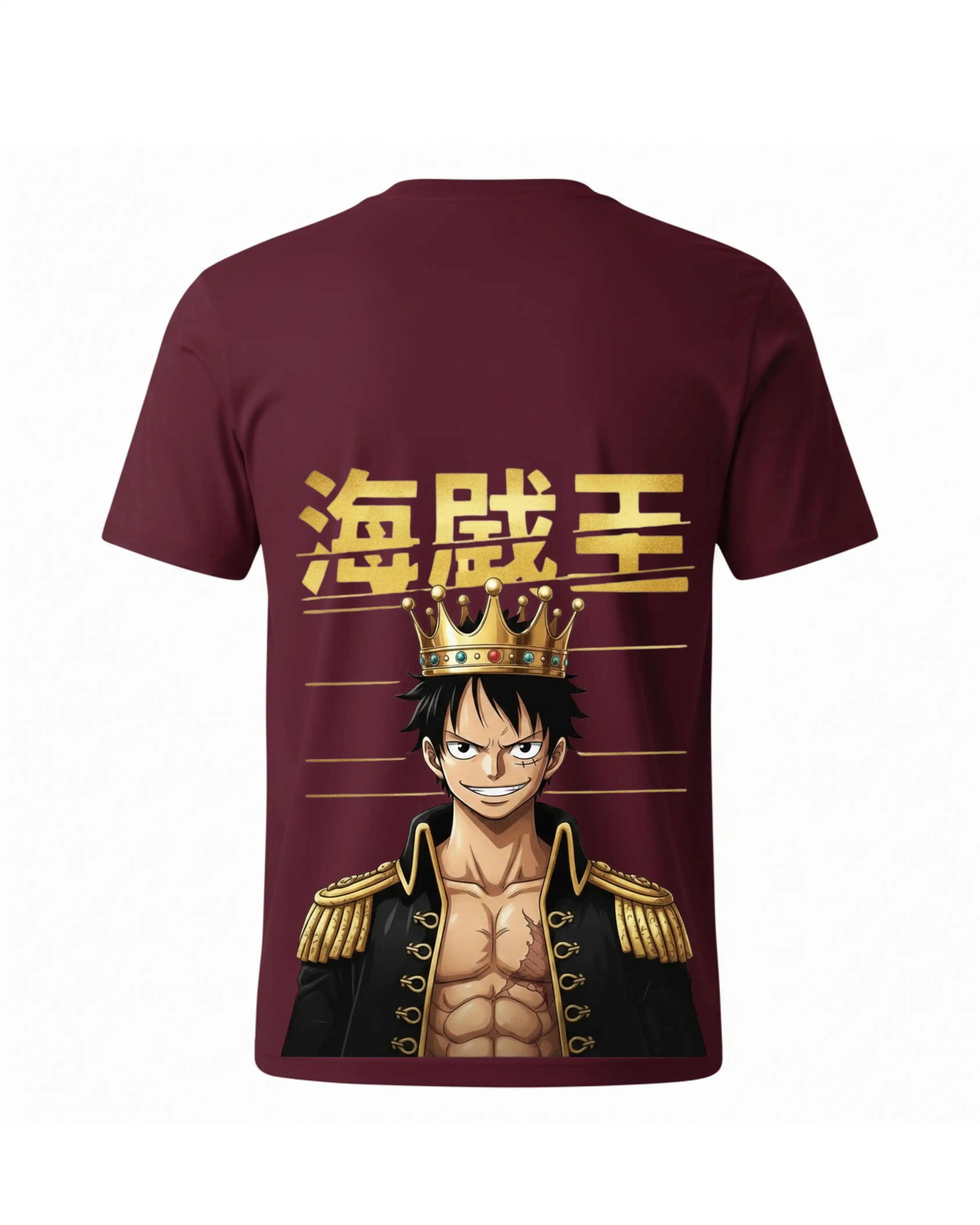 Pirate King Luffy Anime T-Shirt
