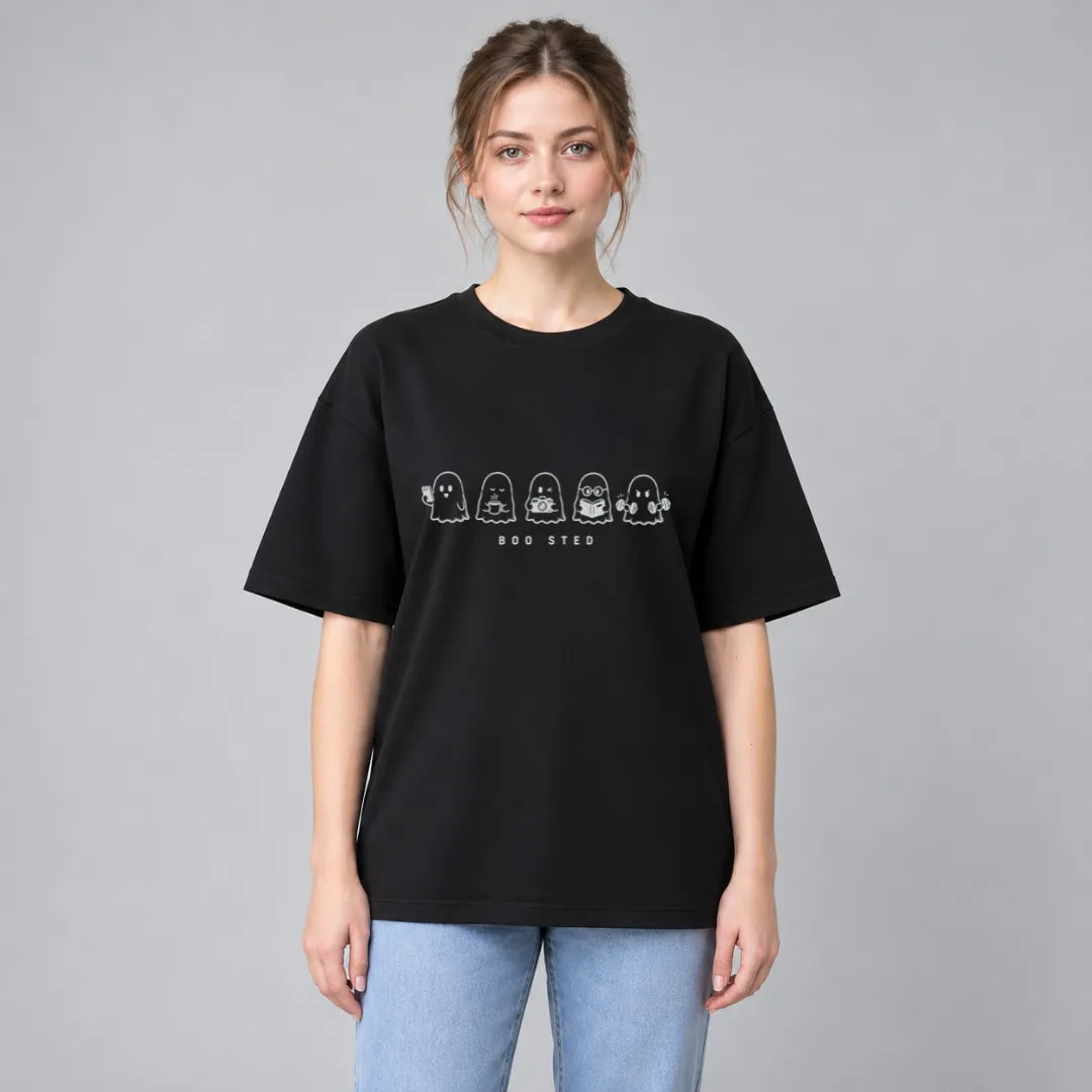 Boo Sted Oversized T-Shirt