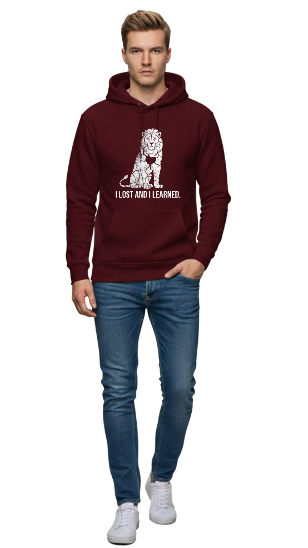 Male Quote Hoodie