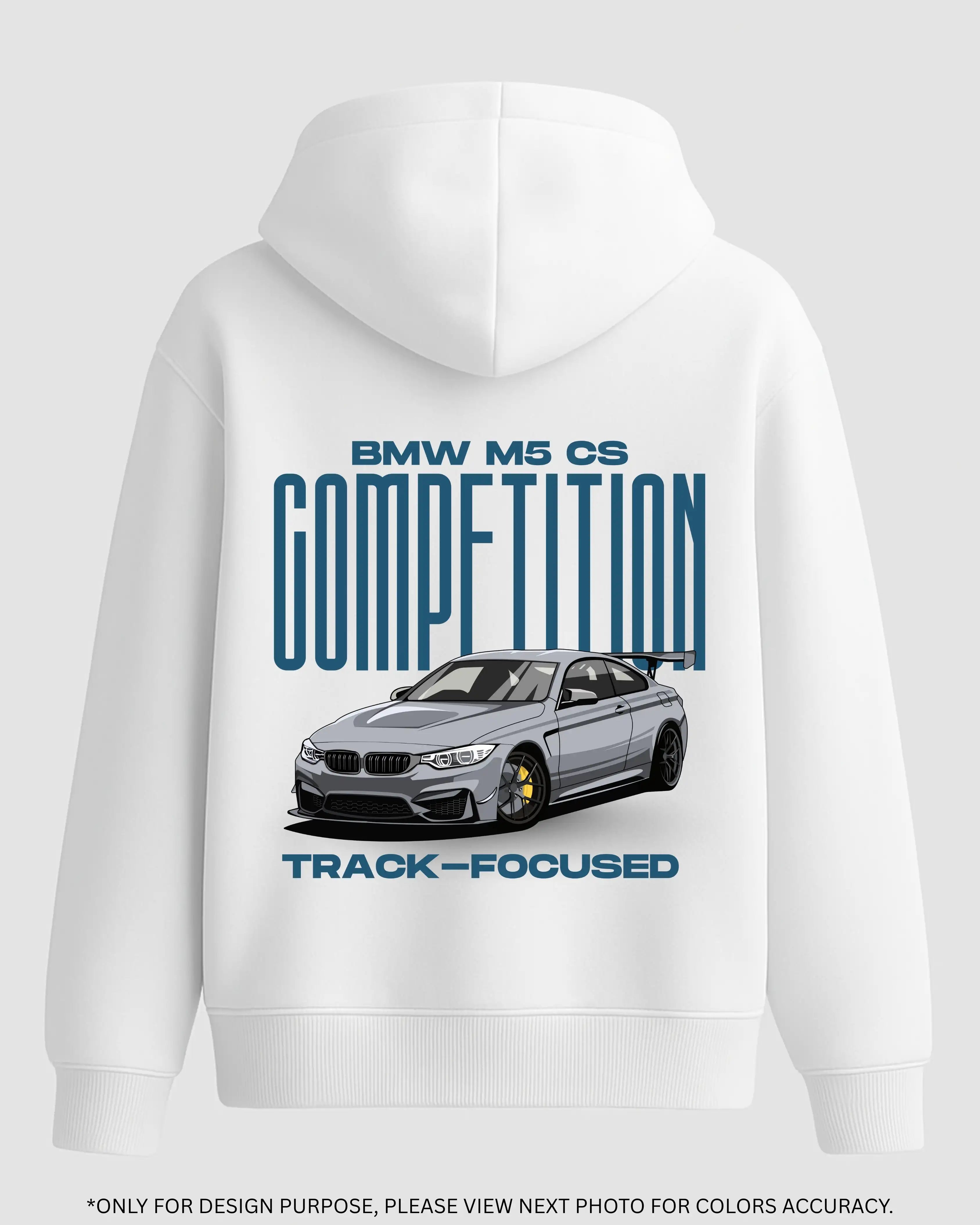 BMW M5 CS Competition Hoodie