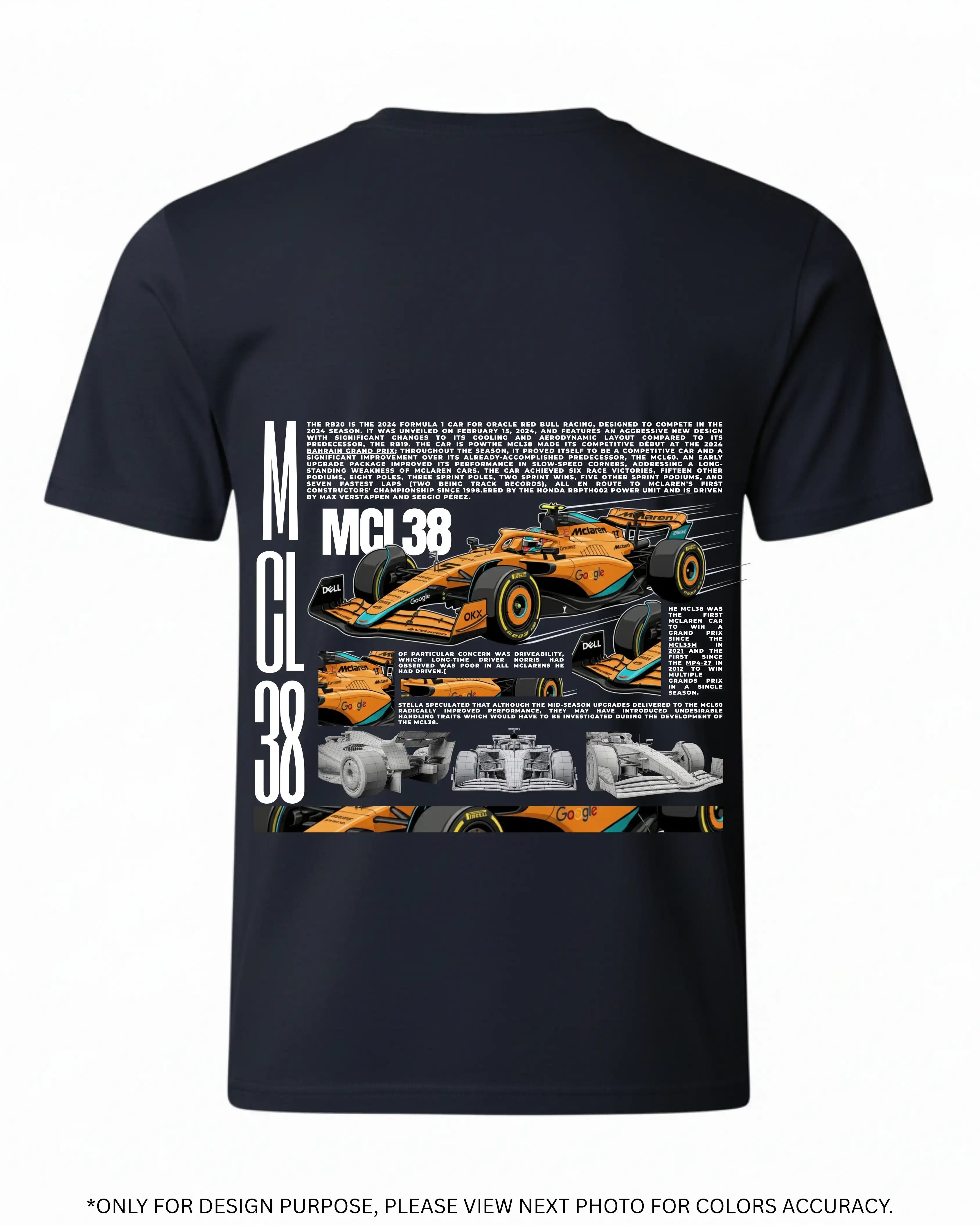 McLaren MCL38 F1 T-Shirt
