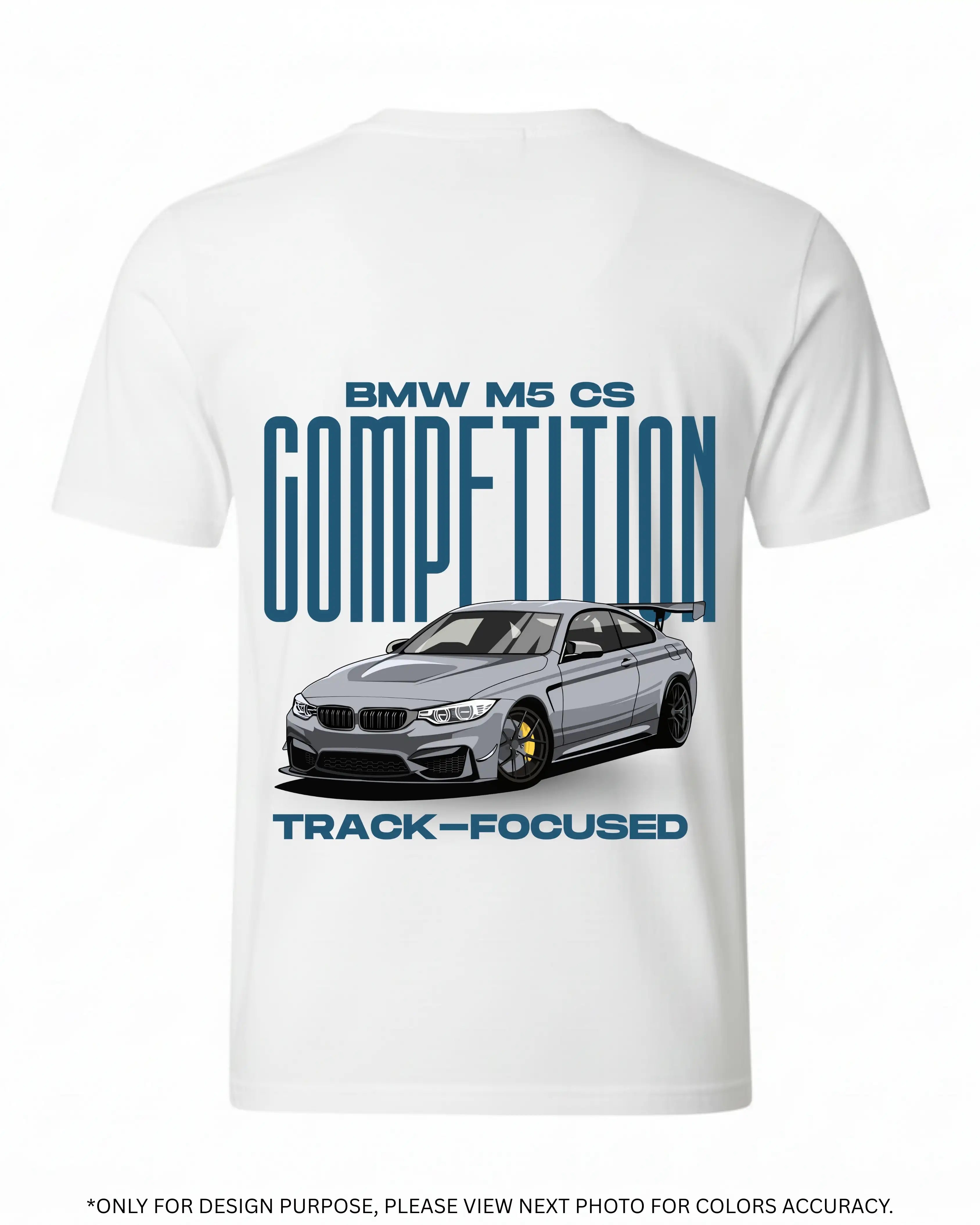 BMW M5 CS COMPETITION T-Shirt