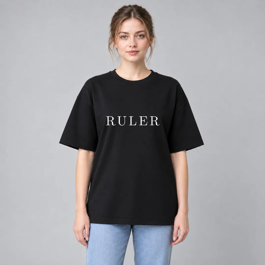 Ruler Crown Oversized Tee